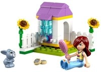 LEGO&reg; LEGO Friends Garten mit Hasenstall, Spielbausteine
