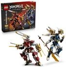 LEGO&reg; Die Zwillings-Titanmechs (71870), LEGO Ninjago Konstruktionsspielsteine,...