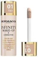 Dermacol Foundation Infinity Make-up und Abdeckstift - Farbton: 04 Bronze