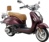 Luxxon Motorroller LuXXon Cruiser Motorroller (80 km/h), 125 ccm, 125 ccm, 80...