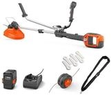 Husqvarna Akku-Rasentrimmer 220iR, 36V mit b&uuml;rstenlosem Motor, Boost-Modus, 36...