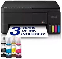 Epson EcoTank ET-2912 Multifunktionsdrucker, (WLAN (Wi-Fi), LAN (Ethernet),...