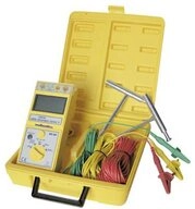 Multimetrix Strommessger&auml;t Digitaler Erdungswiderstandspr&uuml;fer P06232901
