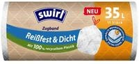 Swirl M&uuml;lleimer M&uuml;llsack mit Zugband 35l 11 St&uuml;ck (8 St&uuml;ck)