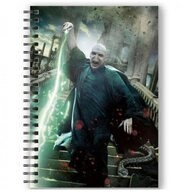 SD Toys Notizblock Harry Potter Voldemort A5 3D Notebook