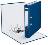 LEITZ Aktenordner Ordner Kunststoff A4 180Grad 52mm blau Packung mit 20 St&uuml;ck