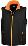 Result Funktionsweste Herren Soft Shell Bodywarmer / Wasserabweisend,...