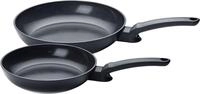 Fissler Pfannen-Set Ceratal&reg; Evo Classic, Aluminium (Set, 1x Bratpfanne 24 cm...
