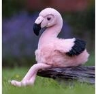 TOBAR Kuscheltier Flamingo Animigos Kuscheltier