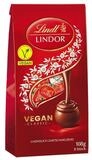 LINDT Schokolade, Lindt Lindor Classic vegan Schokoladenkugeln Packung 108g