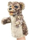 Folkmanis Handpuppen Handpuppe Folkmanis Leopardenjunges