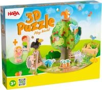 Haba Puzzle 3D Spielwelt Obstgarten, Puzzleteile