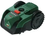 Bosch Home & Garden Rasenm&auml;hroboter VISIMOW18V-100, bis 100 m&sup2; Rasenfl&auml;che,...