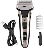 ProfiCare Elektrorasierer PC-HR 3140, Rasierer Herren elektrisch, 2-fach...