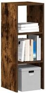 vidaXL B&uuml;cherregal, B&uuml;cherregal Stapelbar R&auml;uchereiche 30x30x80 cm...