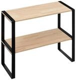 5five Simply Smart K&uuml;chenregal Regal f&uuml;r die K&uuml;chentheke, 2 Ebenen, 40 x...