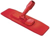 haug b&uuml;rsten Reinigungsb&uuml;rste Haug Klapphalter Magnetverschluss Rot 40 cm 520g