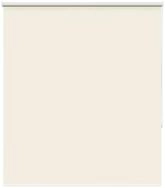 Rollo Verdunkelungsrollo Cremewei&szlig; 135x130cm Stoffbreite 131,6cm, vidaXL