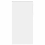 Rollo Verdunkelungsrollo Wei&szlig; 115x230cm Stoffbreite 110,7cm Polyester, vidaXL