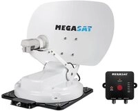 Megasat Caravanman kompakt 4 vollautomatische Sat Satelliten Antenne SAT-Antenne