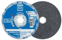 Pferd Schleifscheibe PFERD TOOLS COMBICLICK verpresste Vliesronde CC PNER &Oslash;...