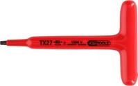 KS Tools Steckn&uuml;sse T-Griff-Torx-Stiftschl&uuml;ssel mit Schutzisolierung, T27,...