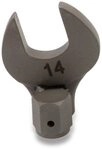 Gedore 049060 Aufsteckmaulschl&uuml;ssel ATB Z 8 SW 14 mm Einhandzwingen-Adapter
