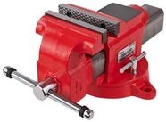 DEMA Schraubstock Guss-Schraubstock drehbar 125 mm