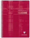 CLAIREFONTAINE Notizbuch Clairefontaine MeetingBook Spir mikr 22,5x29,7 80Bl