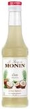 MONIN Getr&auml;nke-Sirup, Monin Kokosnuss Sirup exotisch frischer Kokosnuss...