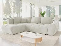 MIRJAN24 Ecksofa Forest, mit Schlaffunktion und Bettkasten, 290x183x85 cm,