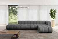 ALTDECOR Ecksofa Zuvon-L2, Corner Sofa U-Form Vielseitige Sofa Wohnlandschaft
