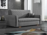 MIRJAN24 Schlafsofa Viva Caro III, mit Bettkasten und Schlaffunktion, 3-Sitzer,