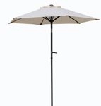Gardissimo Sonnenschirm New Sunny 180 cm Balkonschirm Gartenschirm, LxB:...