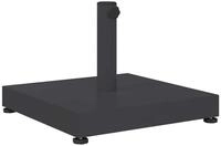 vidaXL Schirmhalter Sonnenschirmst&auml;nder Dunkelgrau 45 x 45 x 31,5 cm, 1 tlg.