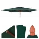 MCW Ersatzschirmbespannung MCW-C57b-3x3, 300x300 cm, Wasser- und...
