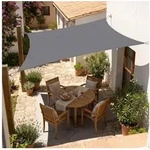 SUNULA Sonnensegel Balkon 160g/m2 Polyester UV Schutz Sonnenschutz Terrasse...