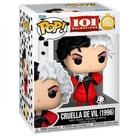 Funko Sammelfigur POP figure Disney 101 Dalmatians Cruella de Vil (1996) #1662