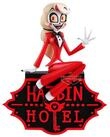 Banpresto Sammelfigur Hazbin Hotel Monitor Top Figure Charlie Morningstar ver. A
