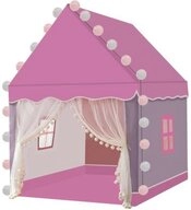 KRUZZEL Spielzelt Kinderzelt LED Licht (Spar-Set, 1-tlg., Geschenk) 3 m lange
