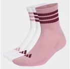 adidas Performance Sportsocken 3S ESS C MID 3P (3-Paar)