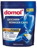 Domol Extra Power All-In-One Sp&uuml;lmaschinentabs (30 Caps)