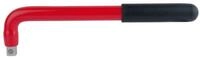 KS Tools Steckschl&uuml;ssel, 1/2" Winkel-Aufsteckschl&uuml;ssel mit Schutzisolierung