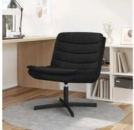 vidaXL Drehstuhl, Drehstuhl Schwarz 63 x 75 x 76 cm Stoff