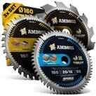 Amboss Werkzeuge Kreiss&auml;geblatt &Oslash;160 Hand- Kreiss&auml;geblatt Set passend f&uuml;r...