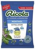 RICOLA S&uuml;&szlig;igkeit, Ricola Original Kr&auml;uter Menthol ohne Zucker sehr stark 75g