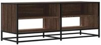 vidaXL TV-Schrank TV-Schrank Braun Eiche-Optik 120,5x40x46cm Holzwerkstoff...