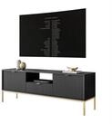 Lookway TV-Schrank f&uuml;r Fernseher CORTADO GOLD RTV154 Breite 154 cm