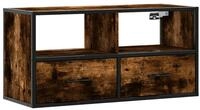 vidaXL TV-Schrank TV-Schrank R&auml;uchereiche 80x31x39,5 cm Holzwerkstoff und...