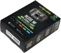 Nitecore LED Taschenlampe Nitecore NU06 MI mehrfarbige Signal-Leuchte,...